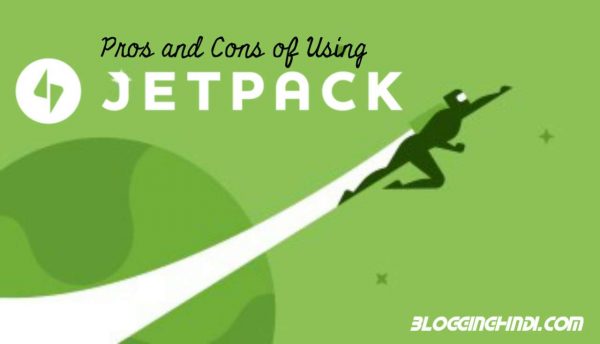 pros cons of jetpack by wordpress