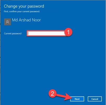 Windows 10 Me Screen Password Lock Setup Ya Change Kaise Kare 4