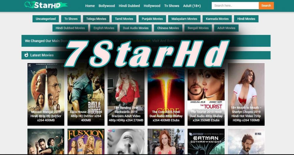 7starhd bollywood movie: Latest Links and Full Information about 7starhd 300mb