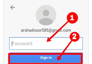 login to google in hindi