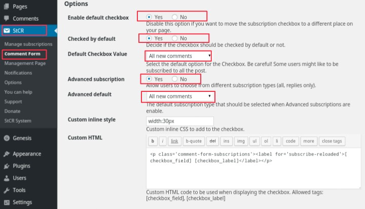 WordPress Comment Subscription Option Enable Karne Ke 2 Tarike [Methods] 5