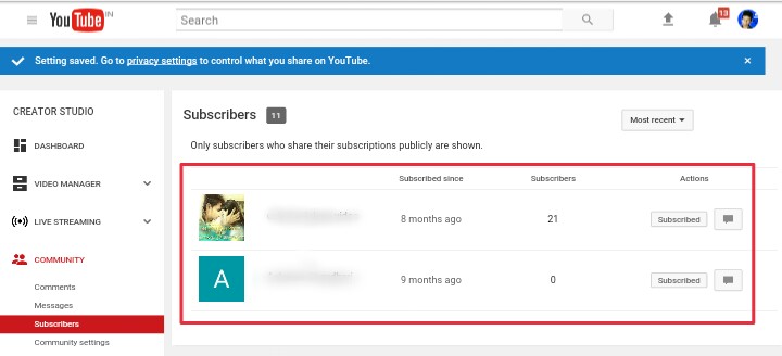 Apke Youtube Channel Se Kisne Subscribe Kiya Hai? Kaise Pata Kare 3
