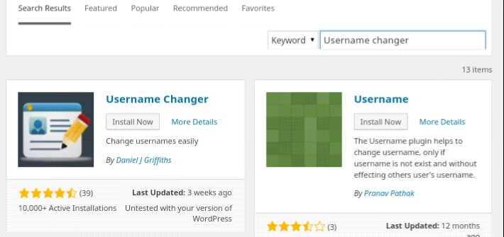 WordPress Me username kaise change kare how to change WordPress username 3 methods