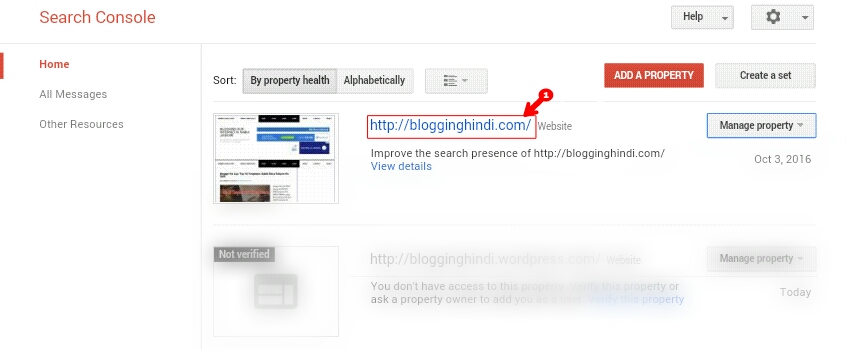 Google Se Blog Ki Kisi Bhi URL Link Ko Remove Kaise Kare 1