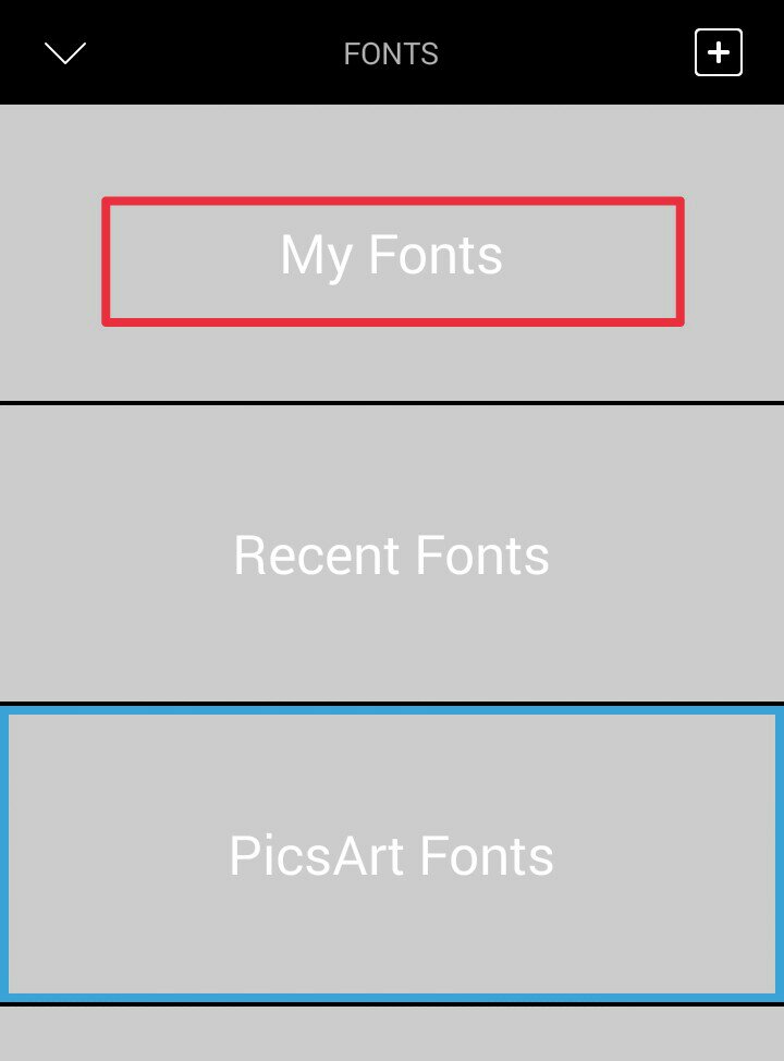 PicsArt App Me Custom Font Ko Kaise Use Kare [Android Tricks] 9
